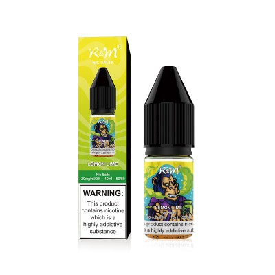 R&M Nic Salts 20mg - Lemon Lime