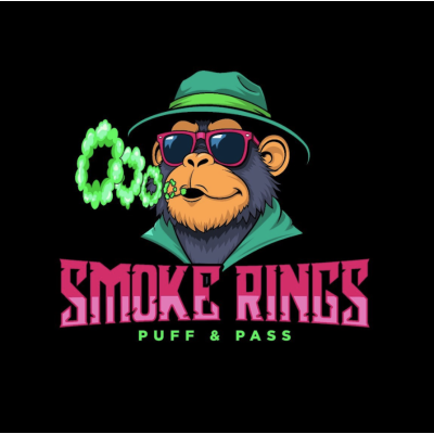 Smoke Rings Air Freshener